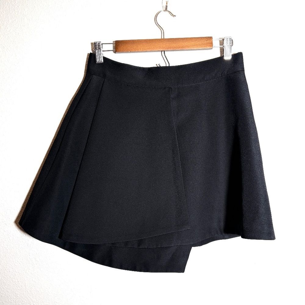 C/MEO (Cameo) Collective Faux Wrap Mini Skirt Women’s Size L